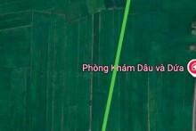 Đường sẽ mở ở xã Vĩnh Đại, huyện Tân Hưng, tỉnh Long An