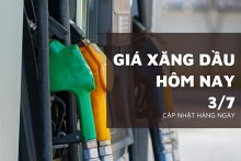 Giá xăng dầu hôm nay 3/7 tăng giảm trái chiều do lo ngại về nhu cầu yếu tại Mỹ