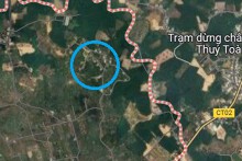 Đất có quy hoạch ở xã Đồng Tiến, huyện Đồng Phú, tỉnh Bình Phước
