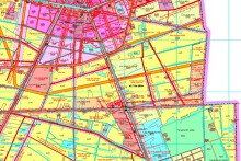 Bản đồ quy hoạch sử dụng đất xã Tân Bình, huyện Tân Thạnh, tỉnh Long An thời kỳ 2021 - 2030
