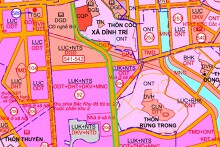 Đường sẽ mở theo quy hoạch ở phường Bắc Giang, Bắc Ninh (phần 12)