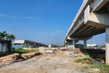 Tuyến tỉnh lộ hơn 3.700 tỷ đồng tại Tây Ninh vẫn còn vướng mắc mặt bằng
