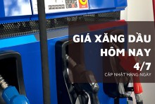 Giá xăng dầu hôm nay 4/7 biến động nhẹ nhờ thị trường lao động Mỹ vững mạnh và lo ngại về thuế quan