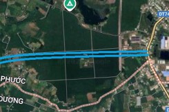 Đường sẽ mở ở xã Tân Lập, huyện Đồng Phú, tỉnh Bình Phước