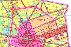 Bản đồ quy hoạch giao thông xã Kiến Bình, huyện Tân Thạnh, tỉnh Long An thời kỳ 2021 - 2030
