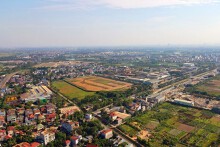 Hà Nội sẽ phát triển các khu đô thị phía nam sông Cà Lồ
