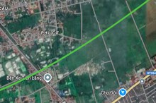 Đường sẽ mở ở thị trấn Tiên Lãng, huyện Tiên Lãng, TP Hải Phòng