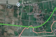 Đường sẽ mở ở xã Cấp Tiến, huyện Tiên Lãng, TP Hải Phòng