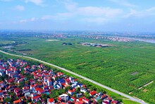 Khu phức hợp hơn 1,5 tỷ USD của Kinh Bắc ở Hưng Yên sau gần 2 tháng khởi công