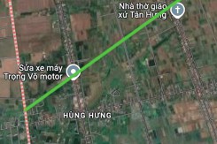 Đường sẽ mở ở xã Đông Hưng, huyện Tiên Lãng, TP Hải Phòng