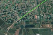 Đường sẽ mở ở xã Tây Hưng, huyện Tiên Lãng, TP Hải Phòng