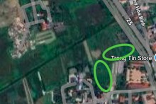 Đất có quy hoạch ở xã Tiên Cường, huyện Tiên Lãng, TP Hải Phòng
