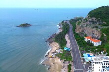 Cận cảnh nơi quy hoạch tổ hợp nghỉ dưỡng gần 11.000 tỷ đồng tại Mũi Nghinh Phong