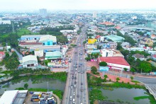 Cận cảnh đoạn quốc lộ 13 sắp được chi hơn 6.000 tỷ đồng mở rộng lên 8 làn xe ở TP HCM mới