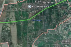Đường sẽ mở ở xã Tiên Thanh, huyện Tiên Lãng, TP Hải Phòng