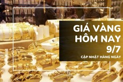 Giá vàng hôm nay 9/7: Thế giới lao dốc hơn 1%, trong nước mất tới 700.000 đồng/lượng