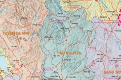 92 phường, xã của tỉnh Thái Nguyên sau sáp nhập