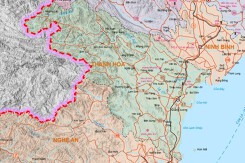 166 phường, xã của tỉnh Thanh Hóa sau sáp nhập