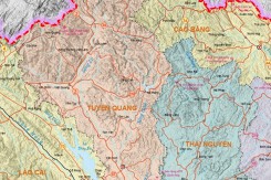 124 phường, xã của tỉnh Tuyên Quang sau sáp nhập
