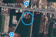 Đất có quy hoạch ở phường Minh Long, thị xã Chơn Thành, tỉnh Bình Phước