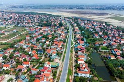 Phú Thọ đấu giá 17 thửa đất tại xã Bình Nguyên, khởi điểm 8 triệu đồng/m2