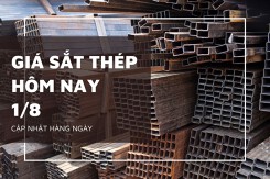 Giá sắt thép hôm nay 1/8 thép thế giới lao dốc mạnh, nhu cầu tại Nhật tiếp tục suy yếu