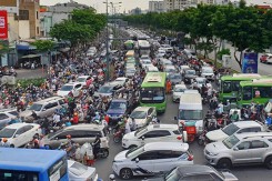 TP HCM dự kiến hạn chế xe xăng dầu vào trung tâm ra sao?