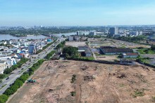 Hình ảnh KCN Biên Hòa 1 đang di dời để xây trung tâm hành chính Đồng Nai và khu đô thị