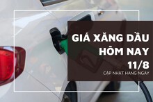 Giá xăng dầu hôm nay 11/8 đồng loạt giảm khi thị trường chú ý đến các cuộc đàm phán giữa Mỹ và Nga về Ukraine