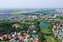 Phú Thọ đấu giá 19 thửa đất tại xã Tiên Lữ, khởi điểm từ 15 triệu đồng/m2