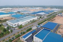 Phú Thọ sắp khởi công khu công nghiệp gần 300 ha