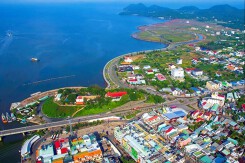 An Giang sắp làm đường trục chính ven biển vào Trung tâm Hà Tiên