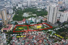 Lideco sắp khởi động dự án 32 tầng tại khu đô thị mới Dịch Vọng