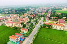 Phú Thọ đấu giá 10 ô đất ở tại xã Tam Dương Bắc, khởi điểm ba triệu đồng/m2