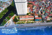 Doanh nghiệp liên quan SeABank sẽ phá dỡ Khách sạn Sông Nhuệ đang bỏ hoang để xây cao ốc hơn 2.400 tỷ