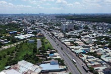 Cận cảnh đoạn quốc lộ 51 sẽ làm làn trên cao với 4 nút giao lên xuống ở Đồng Nai
