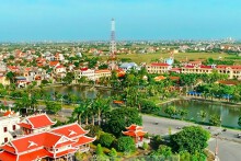 Ninh Bình đấu giá 148 lô đất tại xã Hải Tiến, khởi điểm từ 10 triệu đồng/m2
