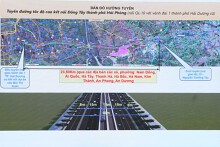 Hải Phòng nghiên cứu làm đường kết nối QL 10 - Vành đai 1 TP Hải Dương cũ