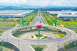 Đà Nẵng đề nghị THACO đầu tư tuyến metro kết nối Hội An và Chu Lai