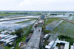 Tiến độ cao tốc Châu Đốc - Sóc Trăng