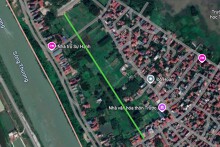 Đường sẽ mở theo quy hoạch ở phường Tân Tiến, Bắc Ninh (phần 3)