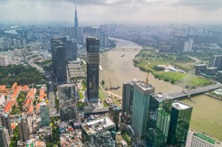 'Phường Sài Gòn là thủ phủ tài chính, dịch vụ cao cấp của TP HCM'