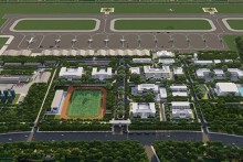 Khởi công sân bay quốc tế Gia Bình