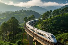 Lâm Đồng sẽ làm 8 khu tái định cư phục vụ dự án đường sắt tốc độ cao