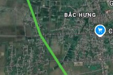 Đường sẽ mở theo quy hoạch ở xã Chấn Hưng, TP Hải Phòng (phần 2)