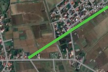 Đường sẽ mở theo quy hoạch ở xã Chấn Hưng, TP Hải Phòng (phần 3)