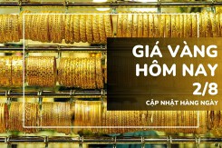 Giá vàng hôm nay 2/8: Vàng SJC, nhẫn trơn tăng sốc tới 2,1 triệu đồng, lập đỉnh lịch sử mới