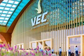 Không gian bên trong Trung tâm Triển lãm Quốc gia hơn 7.000 tỷ vừa khánh thành