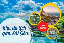 Top khu du lịch gần Sài Gòn hấp dẫn cho chuyến đi ngắn ngày