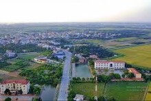 Hưng Yên đấu giá 81 thửa đất tại xã Hoàng Hoa Thám, khởi điểm từ 10 triệu đồng/m2